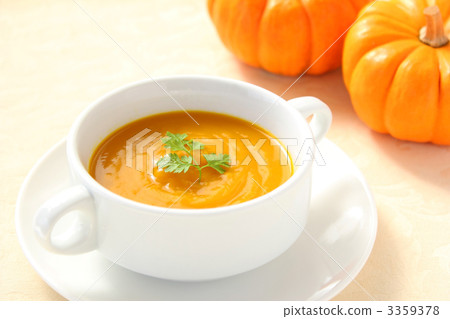 Pumpkin soup Pumpkin soup 3359378