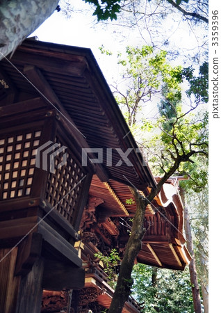 諏訪大社 神殿 建築 3359396