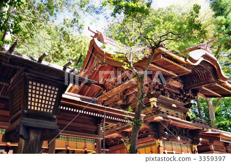 諏訪大社 神殿 建築 3359397