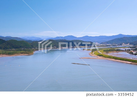 Shimanto River estuary 3359452