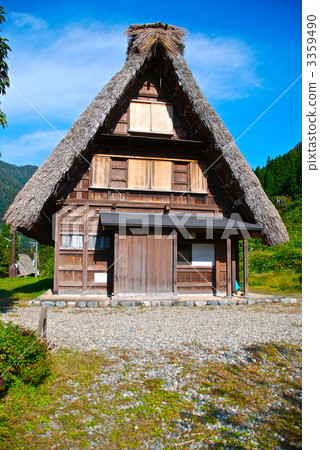 Gokayama's "Gasshon-making colony" (Gokayama / Nanto City, Toyama Prefecture) Gokayama's "Gasshon-making colony" (Gokayama / Nanto City, Toyama Prefecture) 3359490