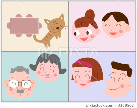 3代家庭佈局 3代家庭佈局 3359502