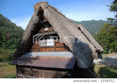 Gokayama的“Gasshon-making colony”（Gokayama / Nanto City，富山縣） 3359552