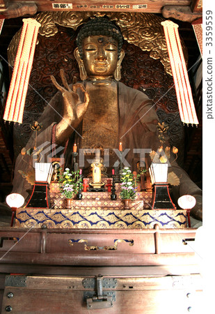 Gifu Big Buddha 3359559