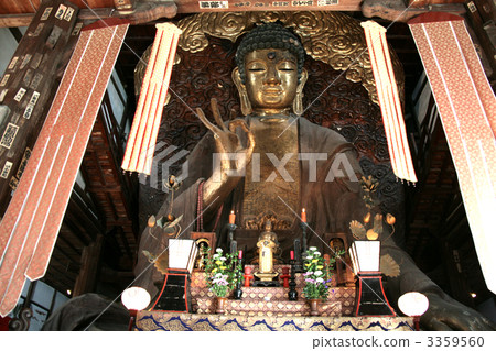 Gifu Big Buddha 3359560