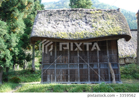 Gokayama's "Gasshon-making colony" (Gokayama / Nanto City, Toyama Prefecture) 3359562