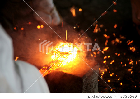 Training master craftsmen Technology wrought iron 3359569