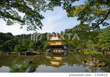 Kinkakuji (Kaenji Temple) Kinkakuji (Kaenji Temple) 3359659