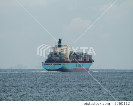集裝箱船 3360112