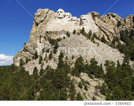 圖庫照片: mount rushmore.