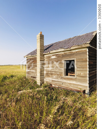 Old wooden house. 3360608