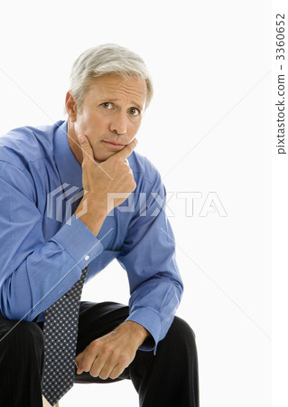 Businessman portrait. 3360652
