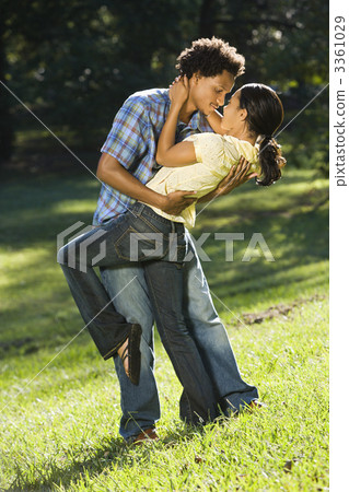 Loving couple. Loving couple. 3361029