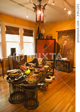 Interior decor store. Interior decor store. 3361201