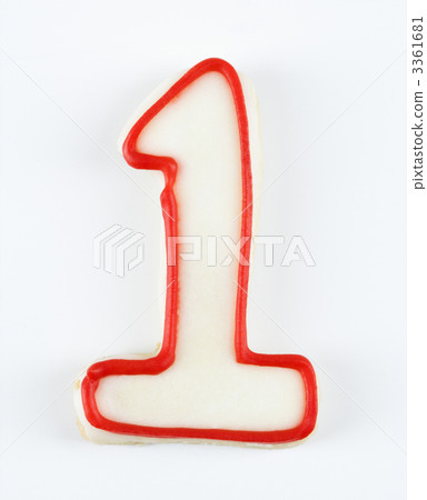 One sugar cookie. One sugar cookie. 3361681
