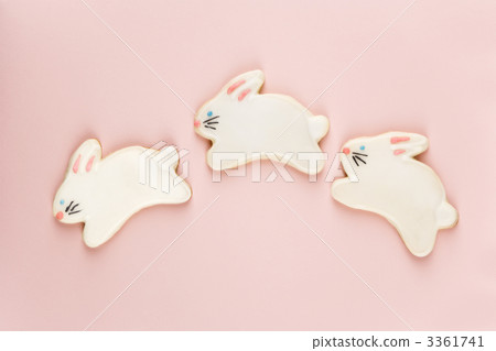 Bunny sugar cookies. 3361741