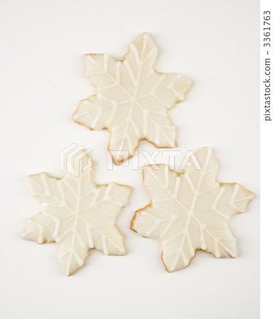 Snowflake cookies. Snowflake cookies. 3361763
