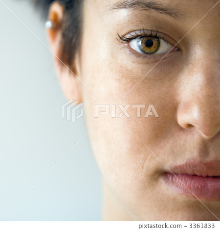 Woman face close up 3361833