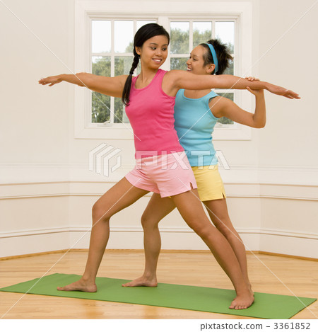 Women in yoga class Women in yoga class 3361852