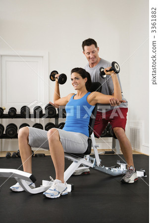 Gym workout Gym workout 3361882