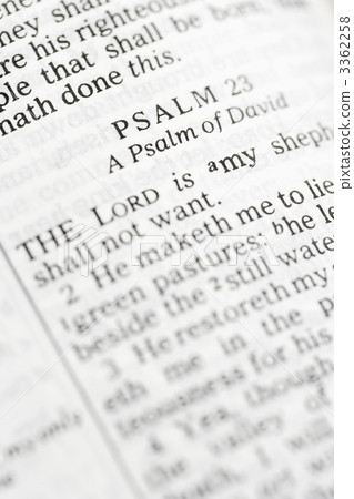 Holy Bible Psalm. 3362258