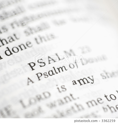Psalm 23. Psalm 23. 3362259