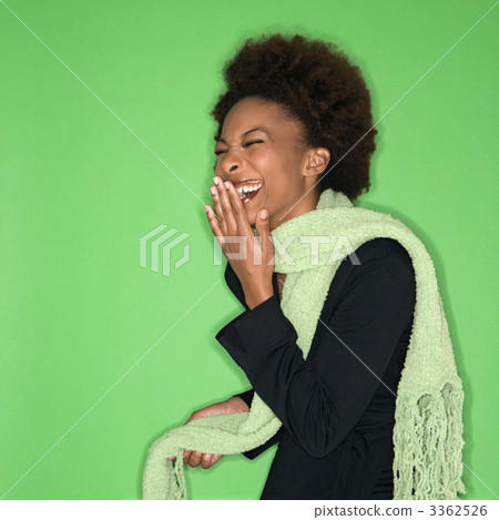 Laughing woman Laughing woman 3362526