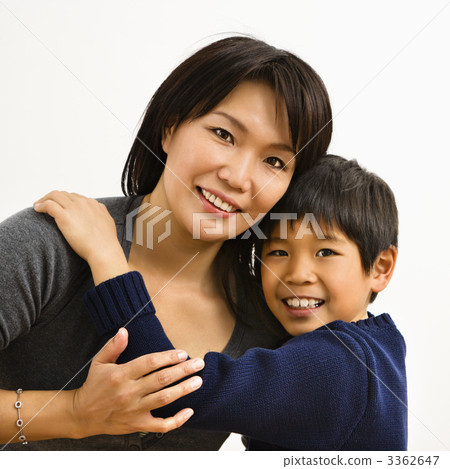 Mother and son Mother and son 3362647