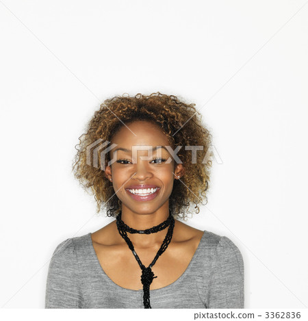 Pretty smiling woman Pretty smiling woman 3362836
