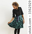 Stylish woman portrait 3362929