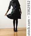 Woman in skirt 3362932
