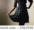 Woman feminine dress 3362936