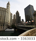 Chicago River,  Illinois. 3363033