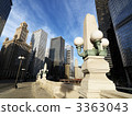 Chicago, Illinois street. 3363043
