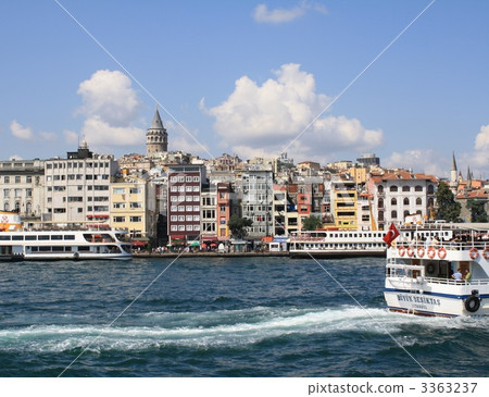 Istanbul New City view from Bosphorus Istanbul New City view from Bosphorus 3363237