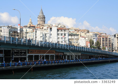Istanbul Galata Bridge and New Town 3363249