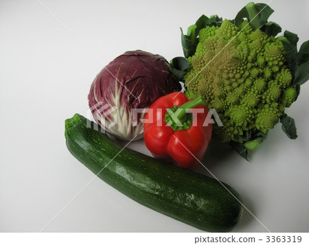 Colorful Italian vegetables 3363319