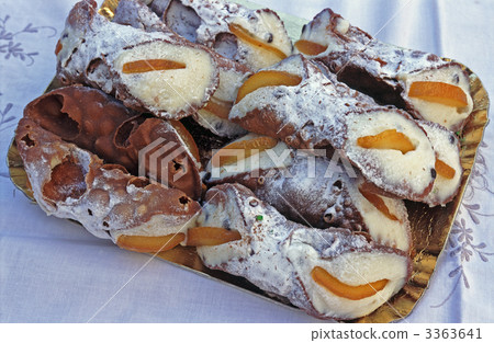 西西里甜點 3363641