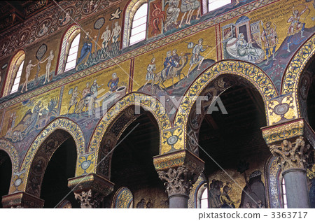 Sicilian Monreale Cathedral 3363717