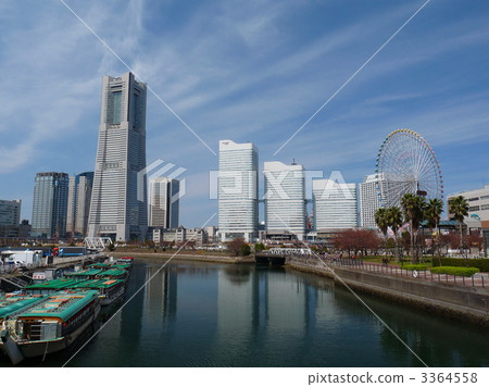 從橫濱Minatomirai Manshuku橋 從橫濱Minatomirai Manshuku橋 3364558