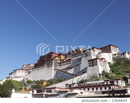 西藏布達拉宮 西藏布達拉宮 3364644