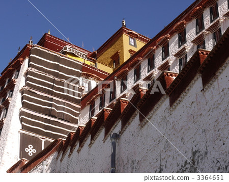 西藏布達拉宮 西藏布達拉宮 3364651