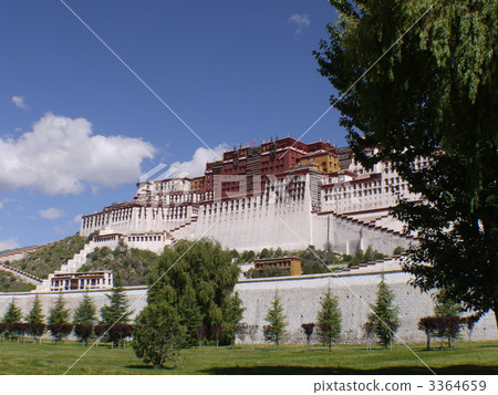 西藏布達拉宮 西藏布達拉宮 3364659