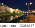Night view of Otaru 2 3364847