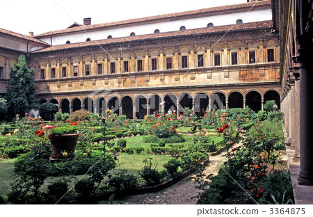 Monastery of Milan Charavalle 3364875