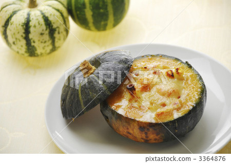 南瓜焗烤 3364876