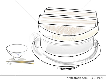 A pot and a cup 3364971