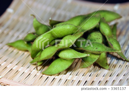 Black soybean edamame 3365137