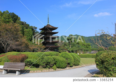 National Treasure, Rurikoji Temple (Yamaguchi) 3365254
