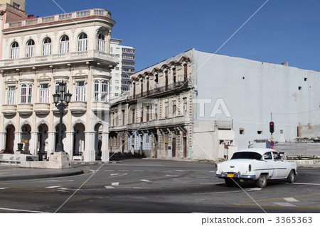 古巴老街道 古巴老街道 3365363